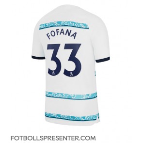 Chelsea Wesley Fofana #33 Borta Matchtröja 2022-23 Kortärmad